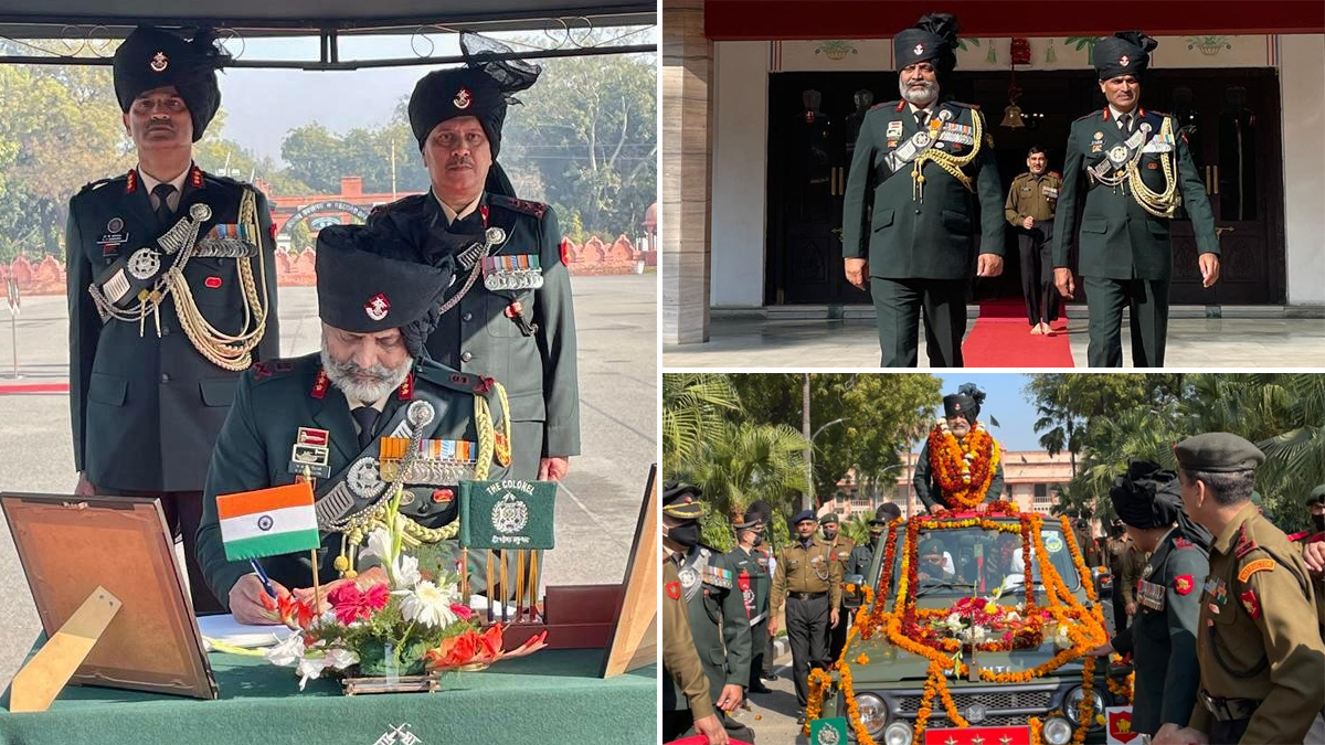 Lt. General K.J.S Dhillon, Commander XVth (Chinar) Corps, Indian Army, in  Rajputana Rifles summer ceremonial dress uniform. : r/uniformporn