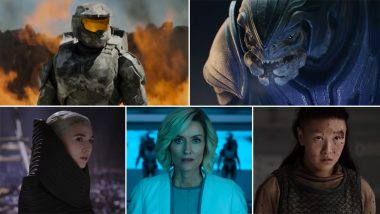 Halo - The Series Trailer: Master Chief’s Full Suit and Glimpse of Cortana Are the Highlights in This Live-Action Videogame Adaptation (Watch Video)