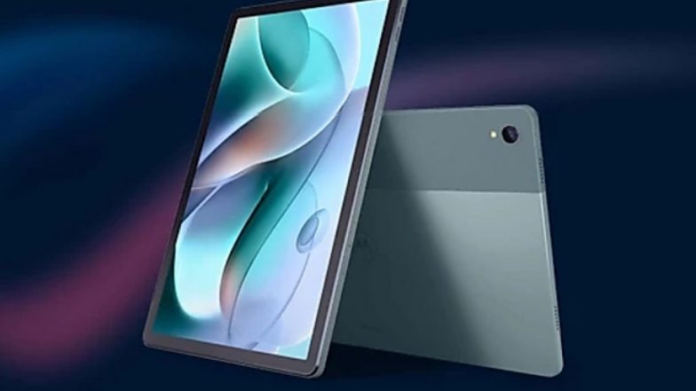 Moto Tab G70 To Be Launched in India on January 18, 2022; Expected Prices, Features & Specifications