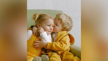 Lifestyle News | Study Reveals Babies Can Tell Who Has Close Relationships Based on Saliva