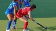 Sports News | Women's Asia Cup 2022: Defending Champions India Lose in Semis Against South Korea, to Play for Bronze