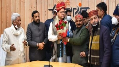 India News | Uttarakhand: CM Dhami Announces Raise in Honorarium of Sanitation Workers from Rs 350 to Rs 500 Per Day