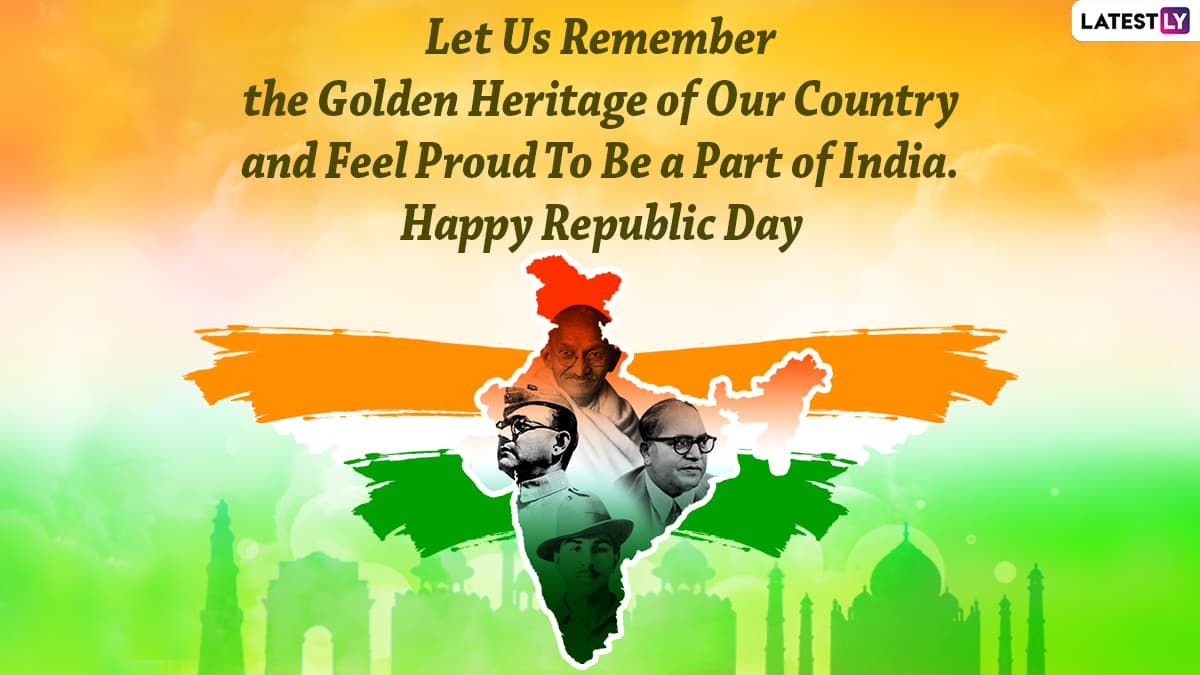 Republic Day 2022 Wishes, ‘Jai Hind’ Messages and Greetings: Share ...