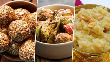 Makar Sankranti 2022 Recipes: From Traditional Til Ladoo to Sweet Pongal, 5 Authentic and Flavoursome Sankranthi Delicacies (Watch Videos)