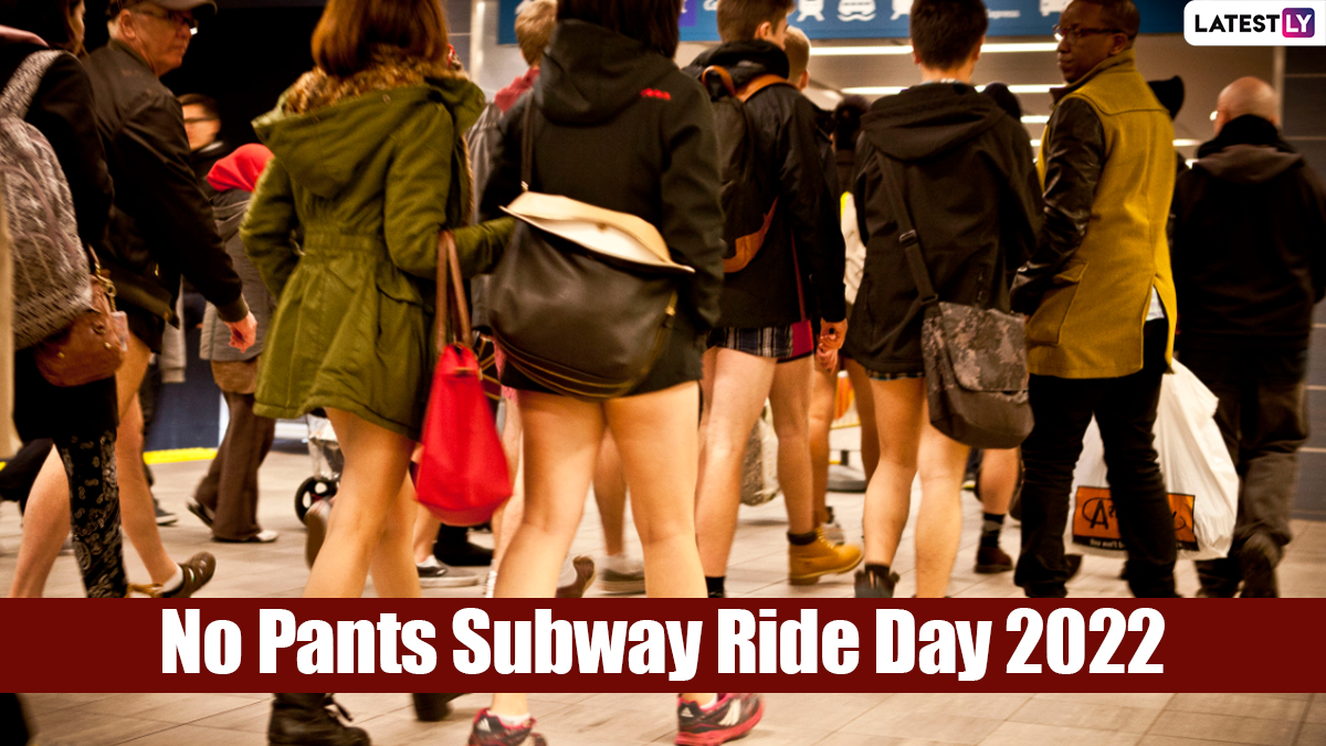 Festivals & Events News When is No Pants Subway Ride Day 2022