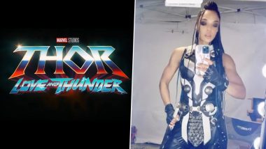 First Look at Tessa Thompson's Valkyrie From Thor Love and Thunder Leaks!