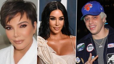 Kris Jenner Manages to Skip Questions Related to Her Daughter Kim Kardashian’s Relationship With Pete Davidson