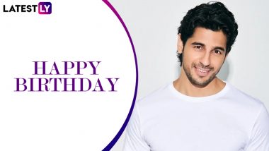 Sidharth Malhotra Birthday Special: From Mission Majnu to Yodha, Every Upcoming Movie of the Bollywood Star