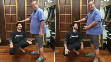 Varun Dhawan Welcomes New Year With Dad David Dhawan’s Blessings And Fans Are All Hearts (View Pics)