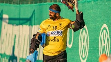 Sports News | 'This Nomination is Recognition for Great Team Work', Says Indian Hockey Star PR Sreejesh
