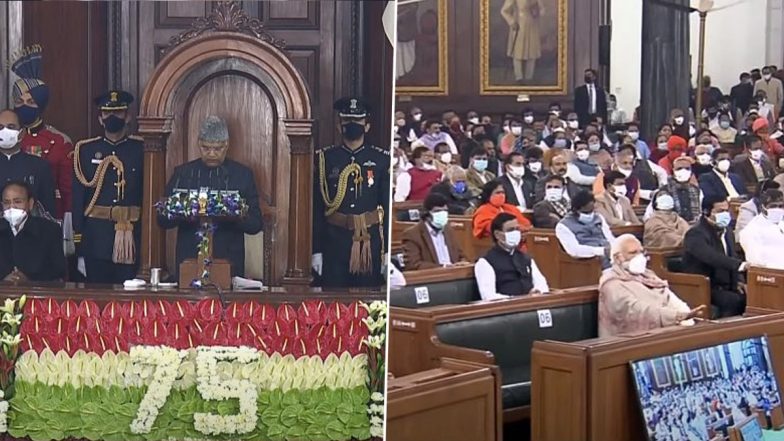 Budget Session 2022 Live Streaming: Watch Live Updates From Parliament as Budget Session Begins Today