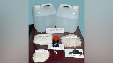 India News | Bengaluru: Drugs Worth Rs 3 Cr Seized, 2 Held