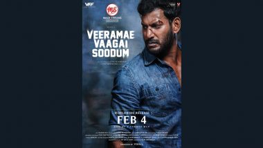 Veeramae Vaagai Soodum New Release Date: Vishal and Dimple Hayathi’s Actioner to Hit the Big Screens on February 4!