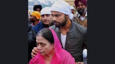 'Happy Birthday Maa' Virat Kohli Wishes Mother Saroj Kohli With a Heart-Warming Photo on Instagram, View Post