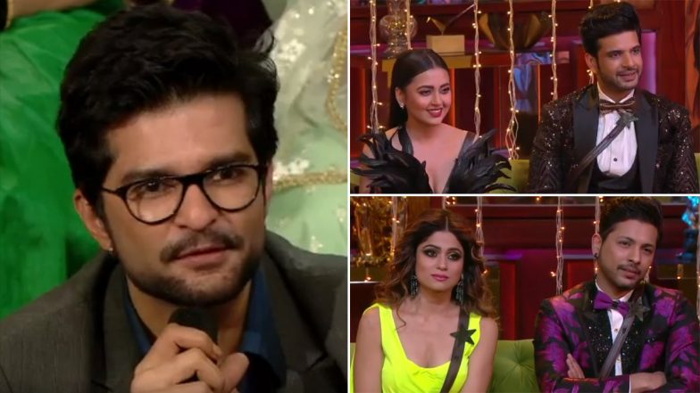 Bigg Boss 15 Grand Finale: Raqesh Bapat Slams Tejasswi Prakash For Her Unacceptable Behaviour With His GF Shamita Shetty (Watch Promo Video)