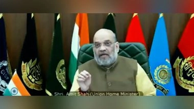 India News | Amit Shah Launches Lakshya-2047, Roadmap for Tripura's Developmental Journey