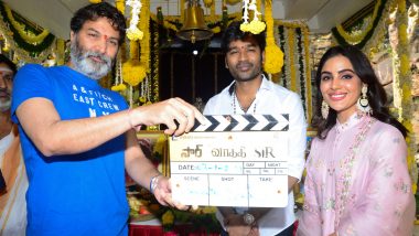 Vaathi/Sir: Shooting Of Dhanush, Samyuktha Menon’s Bilingual Film To Commence From January 5; View Pics From Puja Ceremony