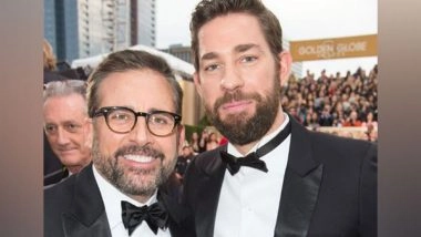Entertainment News | Steve Carell, John Krasinski Reuniting for Paramount's 'If'