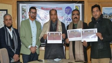 India News | Himachal CM Launches UNNATI Portal, Mobile App of HPSIDC