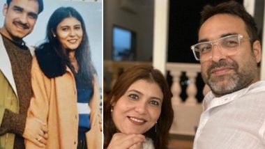 Pankaj Tripathi Shares Beautiful Throwback Pictures as He Celebrates 17 Years of Togetherness With Wife Mridula Tripathi