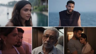 Gehraiyaan Trailer: Deepika Padukone, Siddhant Chaturvedi, Ananya Panday and Dhairya Karwa’s Amazon Prime Video Film Is About Deep Emotions and Secret Connections (Watch Video)