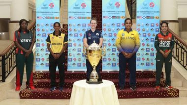 Commonwealth Games 2022 Cricket Competition: Five Teams to Compete For Lone Remaining Slot