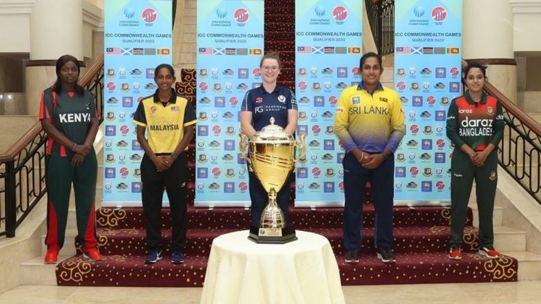 Commonwealth Games 2022 Cricket Competition: Five Teams to Compete For Lone Remaining Slot