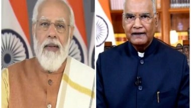 India News | President Kovind, PM Modi Greet People of Manipur, Meghalaya and Tripura on Statehood Day