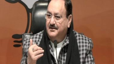 India News | UP Polls: 'Soch Imaandar Hai, Kaam Asardaar Hai,' Says Nadda About Adityanath's Tenure