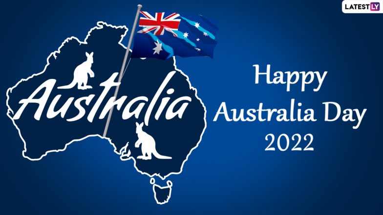 Australia Day 2022 Messages and HD Images: Send WhatsApp Stickers ...