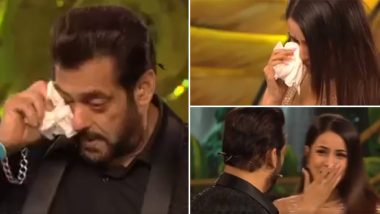 Bigg Boss 15 Grand Finale: Shehnaaz Gill, Salman Khan Have Emotional Reunion as She Performs Tribute for Sidharth Shukla (Watch Promo Video)
