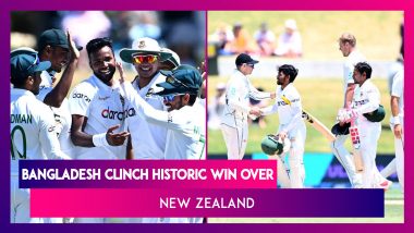 Bangladesh Script Historic Test Victory Over New Zealand in Mount Maunganui