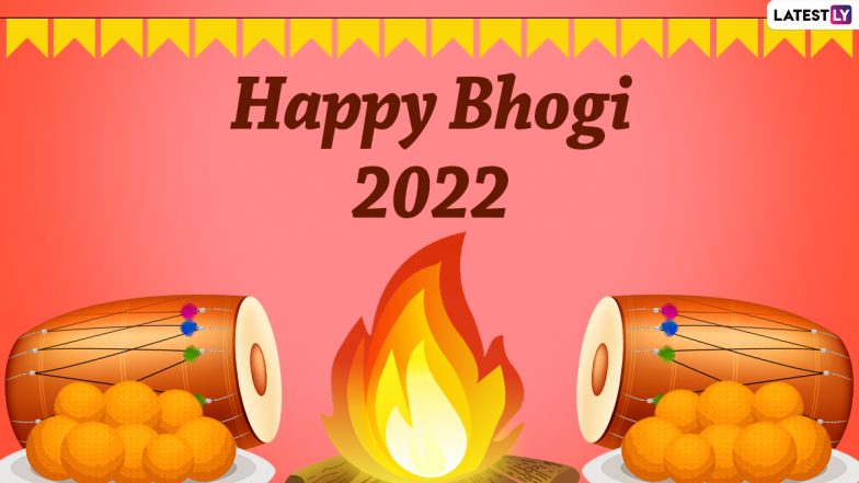 Happy Bhogi Pandigai 2022 Greetings: HD Images With Bhogi Wishes, Messages, Pongal Quotes, WhatsApp SMS, And Status To Celebrate the Last Day of the Tamil Month of Margazhi