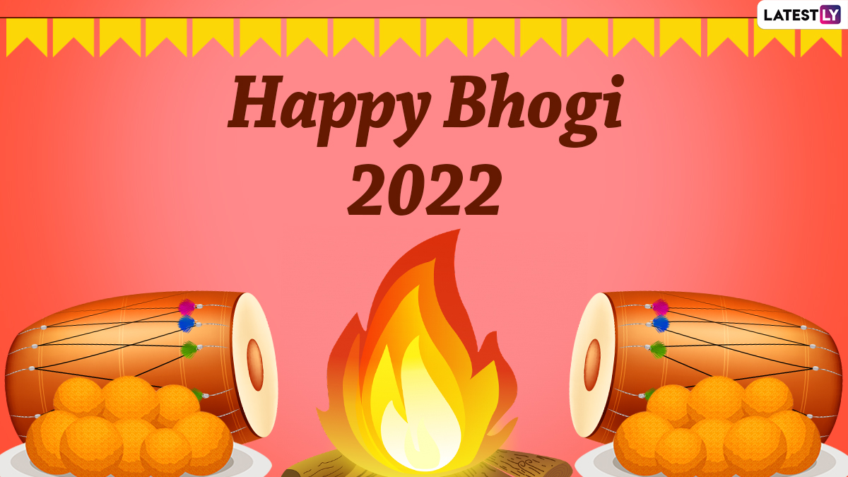 Bhogi 2022 Wishes & Bhogi Pandigai Messages: WhatsApp Status ...