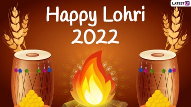 First Lohri 2022 Greetings for Newborn Baby: Download HD Images With Quotes And Latest Wishes, WhatsApp SMS For Baby Girl And Boy