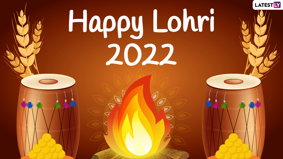 First Lohri 2022 Greetings for Newborn Baby: Download HD Images ...