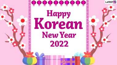 Korean New Year 2022 Wishes: Festive Quotes, Happy Seollal Messages For WhatsApp, HD Wallpaper with Greetings For the Lunar Year
