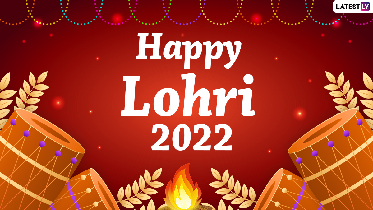 Festivals & Events News | Joyful Lohri 2022 Messages, HD Images ...