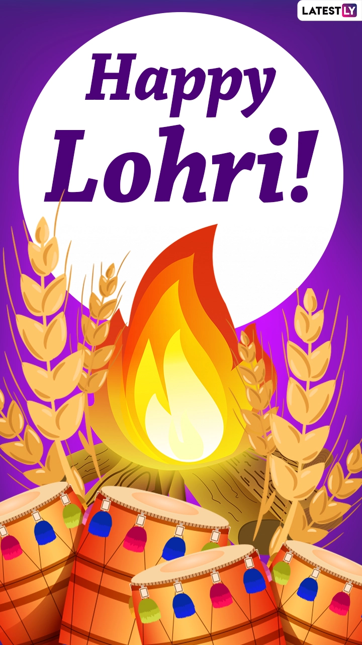 Happy Lohri 2022: Wishes, Greetings, Messages, Images and Quotes For Loved Ones