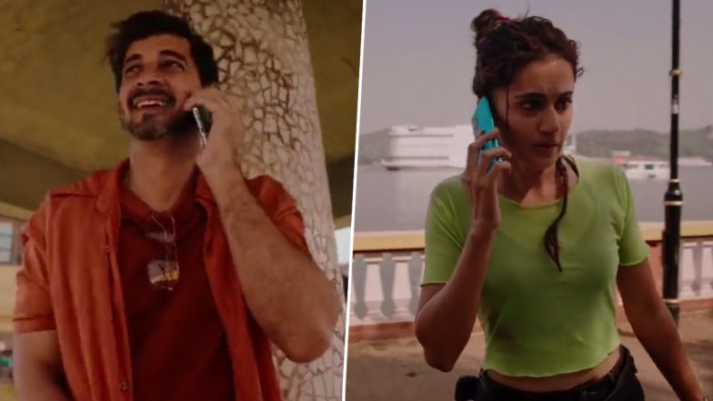 Looop Lapeta: Tahir Raj Bhasin’s Satya Does a ‘Happy Dance’ After Taapsee Pannu’s Call in This Cute Promo Video (Watch)