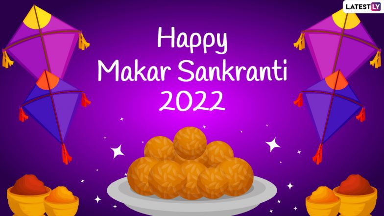 Latest Makar Sankranti 2022 Wishes: WhatsApp Status Video, Beautiful Greetings, HD Images, Facebook Messages, Quotes, Wallpapers & SMS Observe the Kite Festival