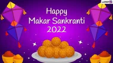 illustration of Happy Makar Sankranti wallpaper with colorful kite Stock  Vector Image & Art - Alamy