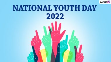 National Youth Day 2022 Images & Swami Vivekananda Jayanti HD Wallpapers for Free Download Online: Send WhatsApp Messages, Greetings, SMS and Quotes to Family and Friends