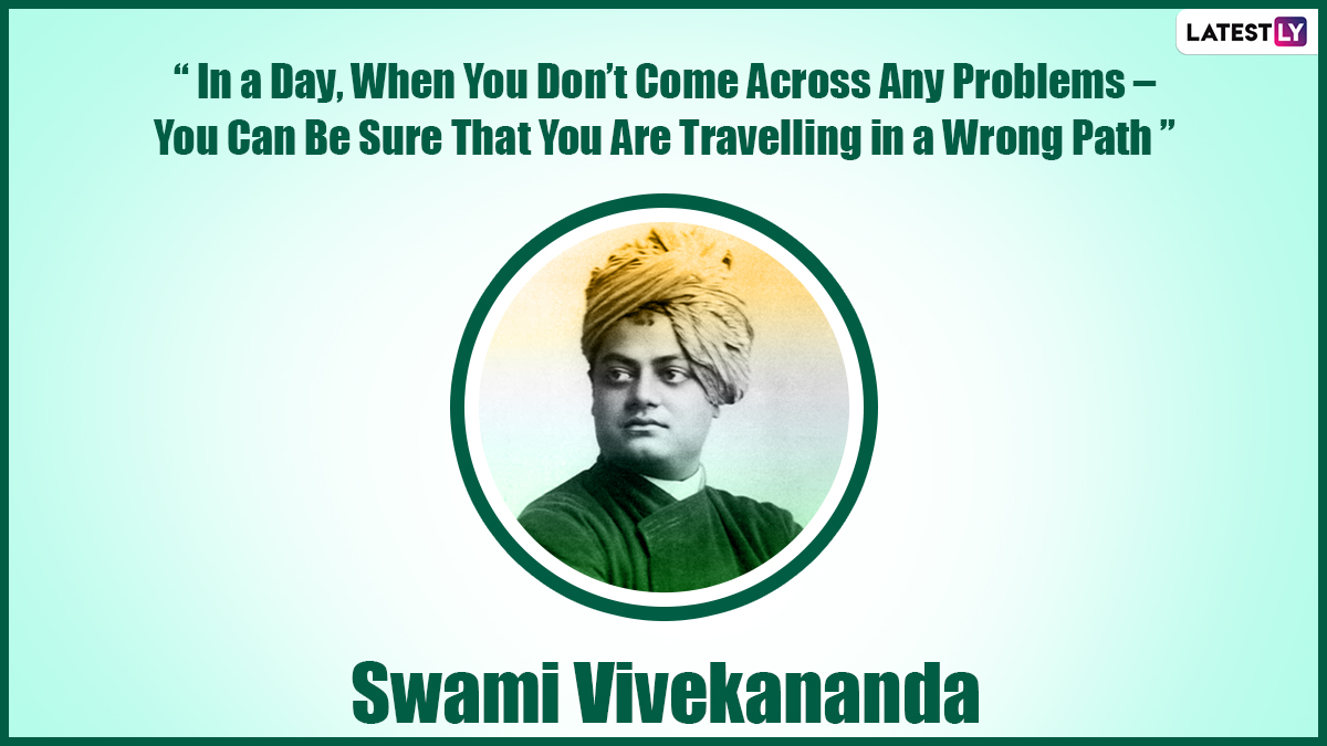 Swami Vivekananda Quotes for National Youth Day 2022: Send ...