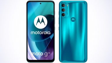 Moto G71 Tipped To Debut in India Next Week: Report