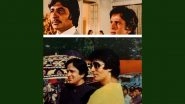 Amitabh Bachchan Recalls Working With Late Legend Shashi Kapoor in Emotional Post