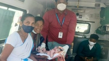 India News | Andhra Pradesh: Woman Gives Birth to Baby in 108 Ambulance