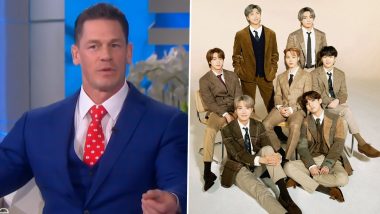 John Cena Reveals His Favourite BTS Boys Are RM and J-Hope, Leaves the ARMY Happy! (Watch Viral Video)