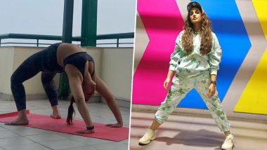 Huma Qureshi Starts Her Sunday Morning With Yoga, Says ‘One Day at a Time Towards Me’ (View Pics)