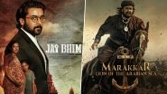 Oscars 2022: Suriya&rsquo;s Jai Bhim and Mohanlal&rsquo;s Marakkar Are Among 276 Films Shortlisted for 94th Academy Awards
